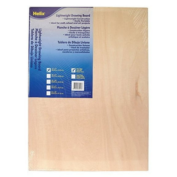Helix Ultra-Lite Core Plain Edge Board - 16" x 21"