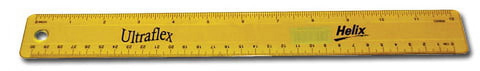 Helix Ultraflex Ruler - 12