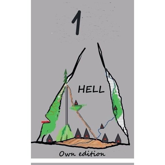 Hell 1, (Paperback)