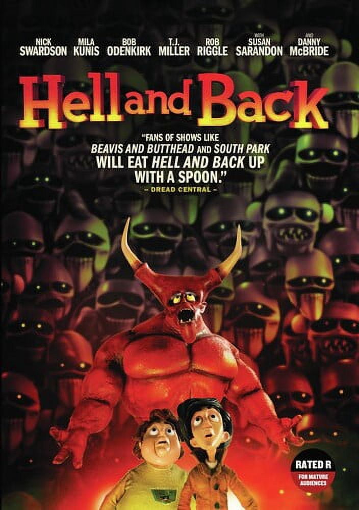 Hell And Back (DVD) - Walmart.com