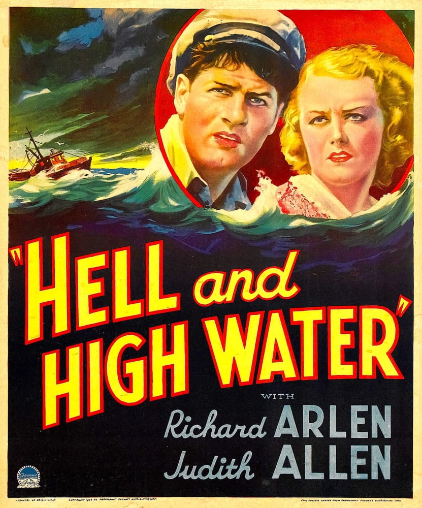 Hell And High Water Canvas Art -  (24 x 36)