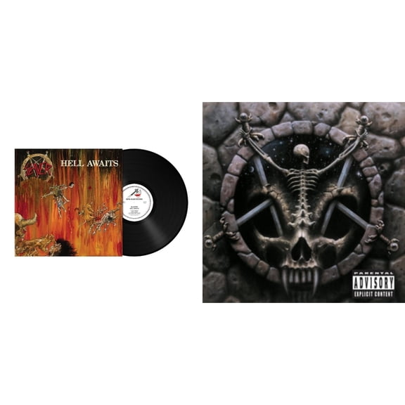 Hell Awaits (180G) & Divine Intervention [LP Vinyl Bundle]