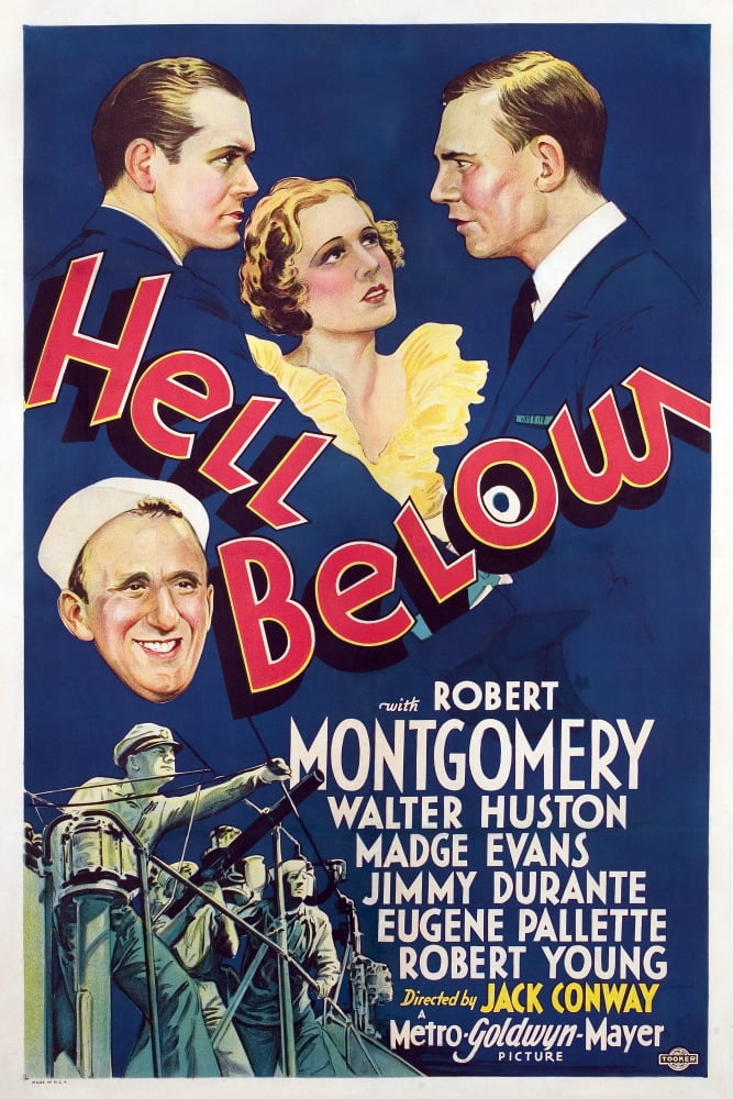 Hell Below Canvas Art - (24 x 36)