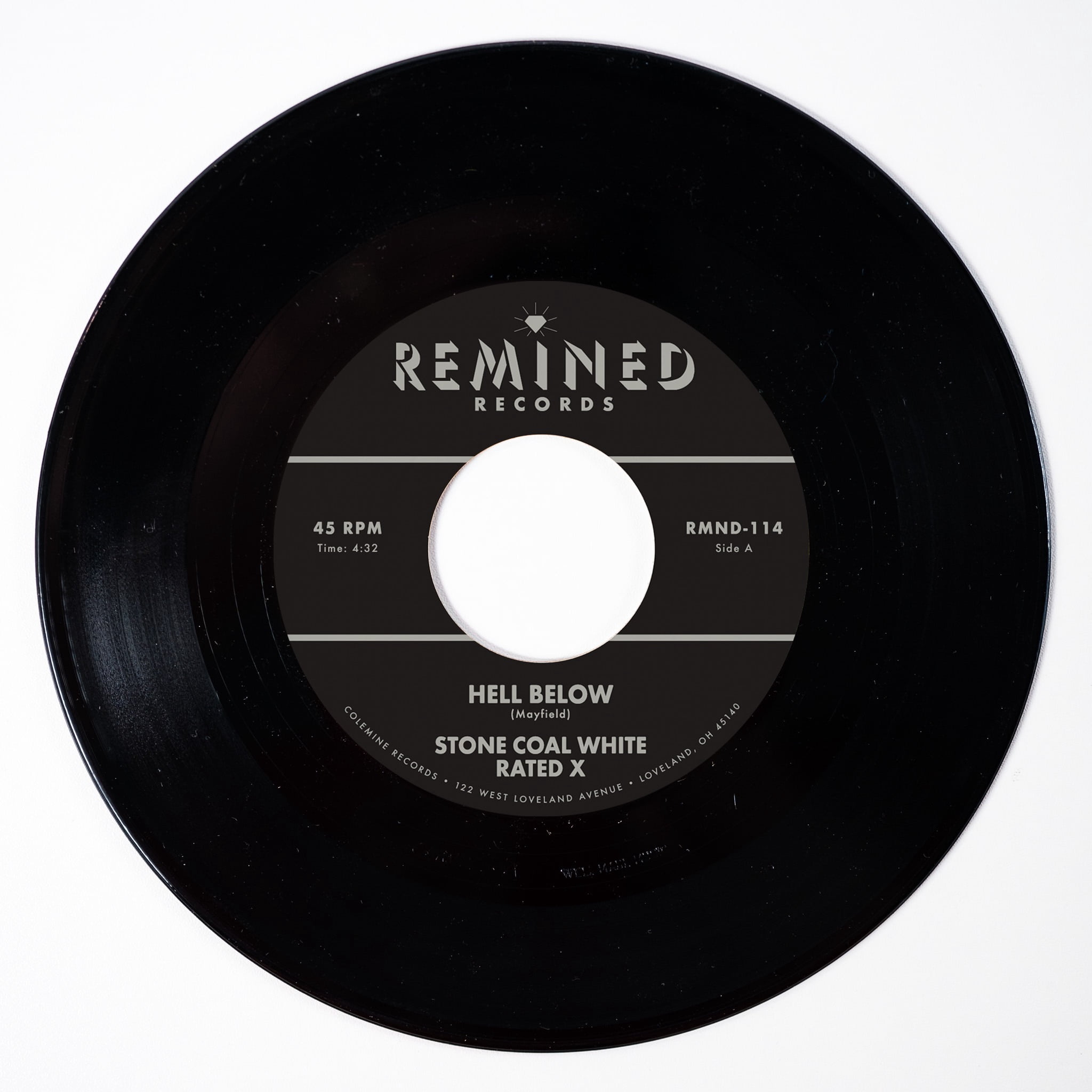 Stone Coal White - Hell Below / Free - Music & Performance - Vinyl [7-Inch]