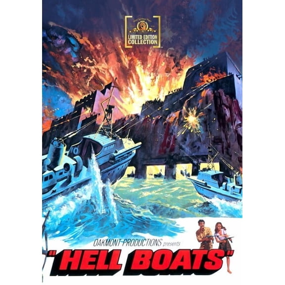 MGM Mod - Hell Boats [DIGITAL VIDEO DISC]