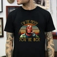thumbnail image 1 of Hell Boy I’m fire proof you’re not vintage t-shirt, 1 of 5