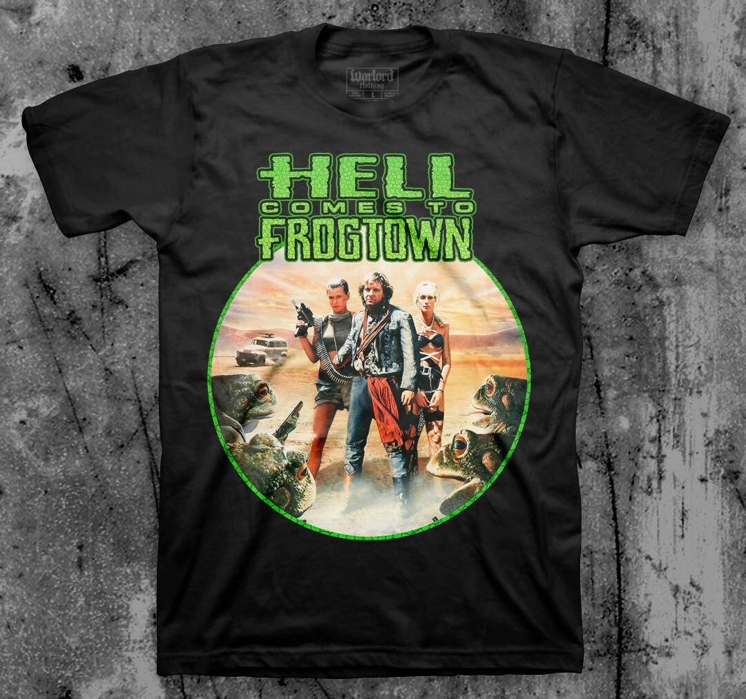 Hell Comes To Frog Town T Shirt - Walmart.com