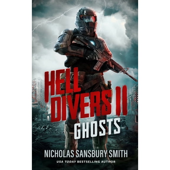 Pre-Owned Hell Divers Hell Divers II: Ghosts, Book 2, (Hardcover)