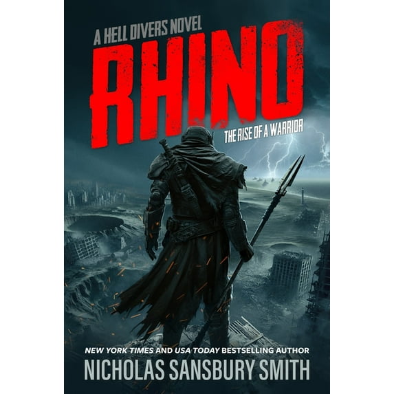 Hell Divers Rhino: The Rise of a Warrior: A Hell Divers Novel, (Hardcover)