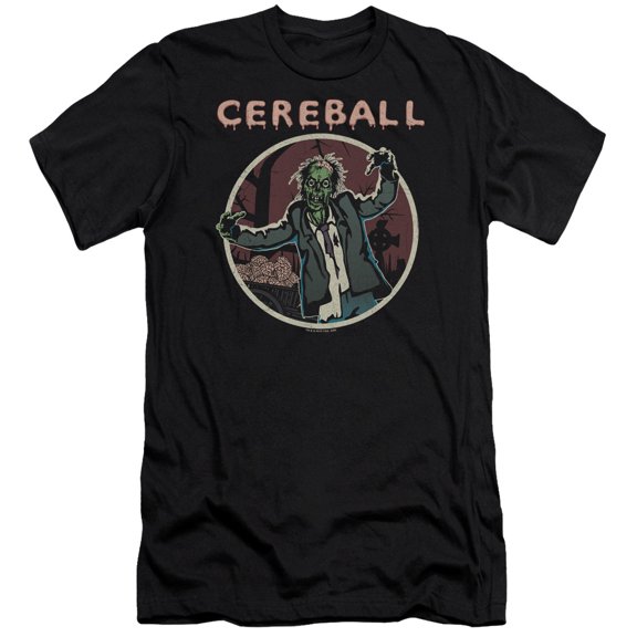Hell Fest Cereball Adult 30/1 T-Shirt Black