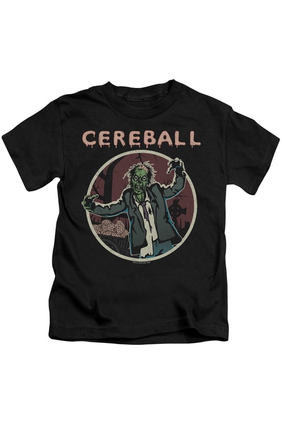 Hell Fest Cereball Youth 18/1 T-Shirt Black