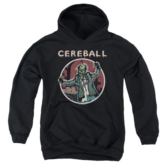 Hell Fest Cereball Youth Pullover Hoodie Sweatshirt Black