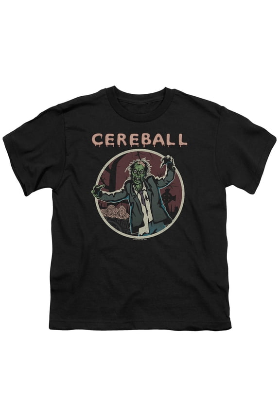 Hell Fest - Cereball - Youth Short Sleeve Shirt - Large