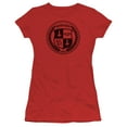 thumbnail image 1 of Hell Fest Deform School Junior Women's Sheer T-Shirt Red, 1 of 1
