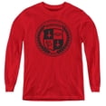 thumbnail image 1 of Hell Fest & Deform School-Youth Long Sleeve Tee, Red - Large, 1 of 1