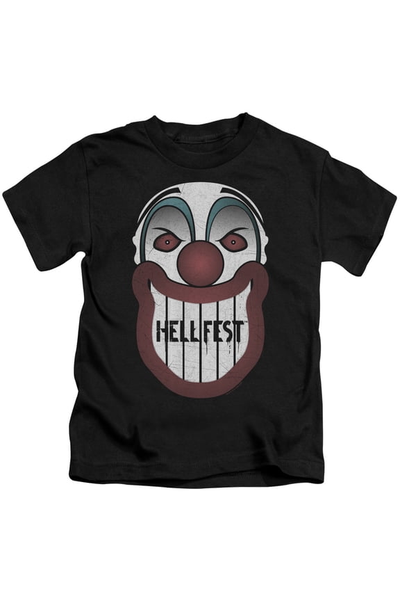 Hell Fest Facade Youth 18/1 T-Shirt Black