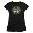 thumbnail image 1 of Hell Fest Fear Garden Junior Women's Sheer T-Shirt Black, 1 of 1