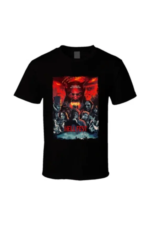 Hell Fest Horror Movie T Shirt
