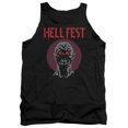 thumbnail image 1 of Hell Fest Logo Adult Tank Top Black, 1 of 1