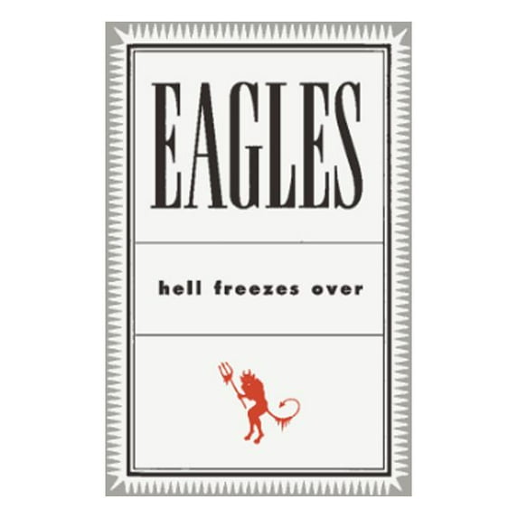 Pre-Owned Eagles - Hell Freezes Over (Cd) (Good)