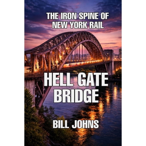 The Great Crossings Hell Gate Bridge: The Iron Spine of New York Rail, (Paperback)