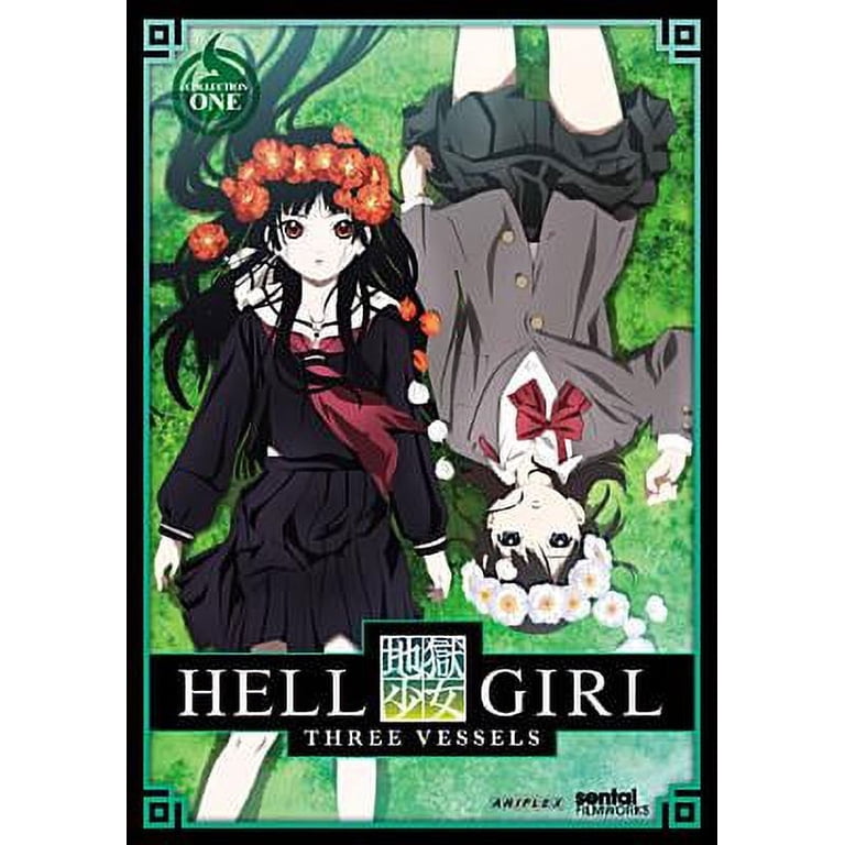Hell Girl 地獄少女 DVD コレクション 1〜3期 Hell Girl: Three Vessels - Collection 1 - Walmart.com