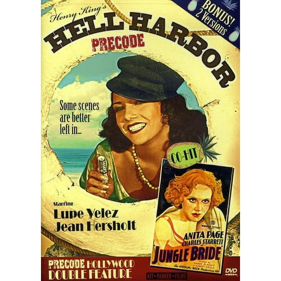 Hell Harbor / Jungle Bride (DVD), Kit Parker Films, Drama
