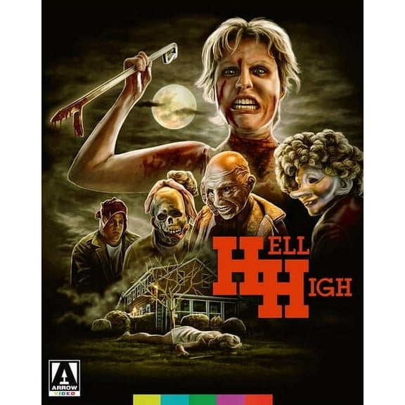 Hell High (Blu-ray), Arrow Video, Horror