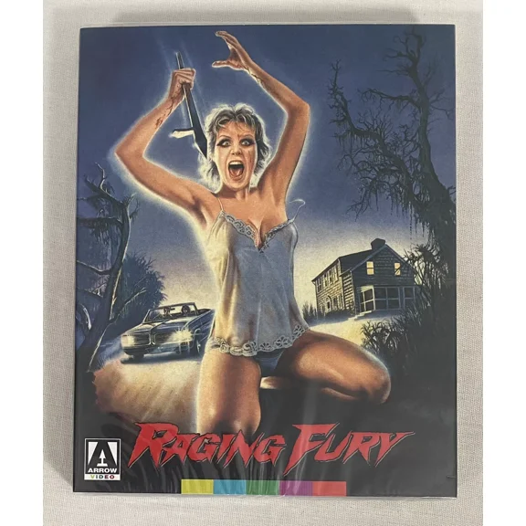 Hell High (Blu-ray + Raging Fury Slipcover) Brand New Sealed Arrow video