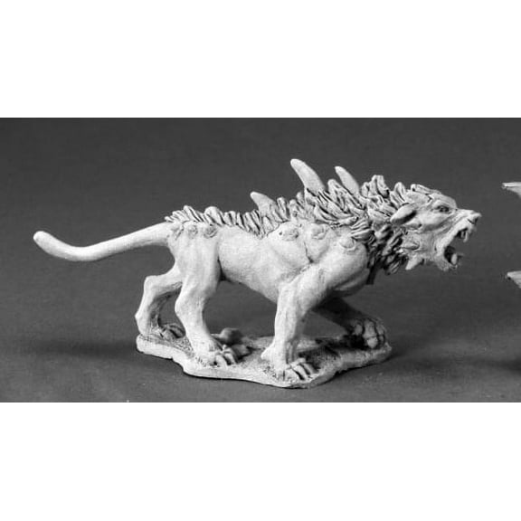 Hell Hound Miniature 25mm Heroic Scale Dark Heaven Legends Reaper Miniatures