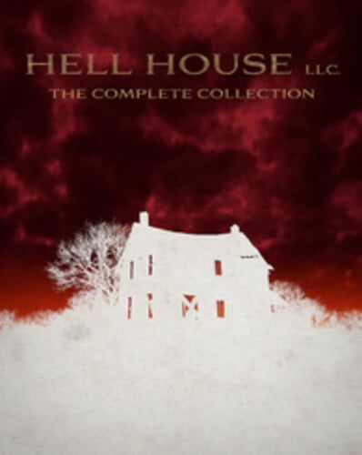 Hell House Collection: I-IV - All-Region/1080p Boxset (Blu-ray), Umbrella Ent, Horror