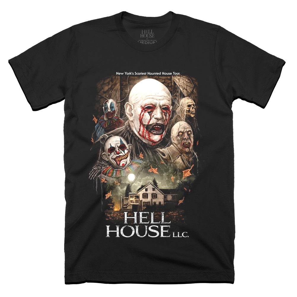 Hell House LLC The Abaddon Hotel Nightmare TShirt