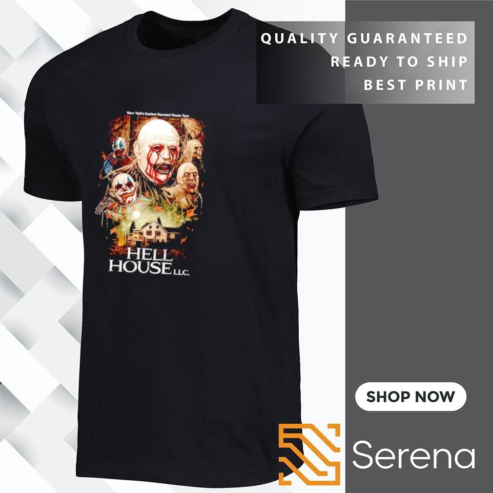 Hell House Llc The Abaddon Hotel Nightmare Shirt