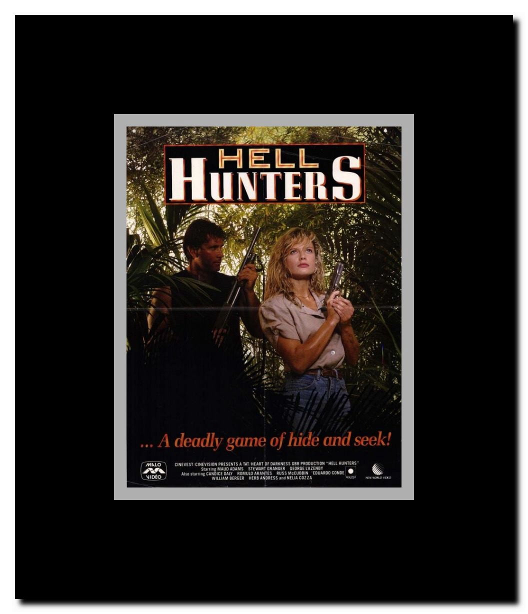 Hell Hunters Framed Movie Poster