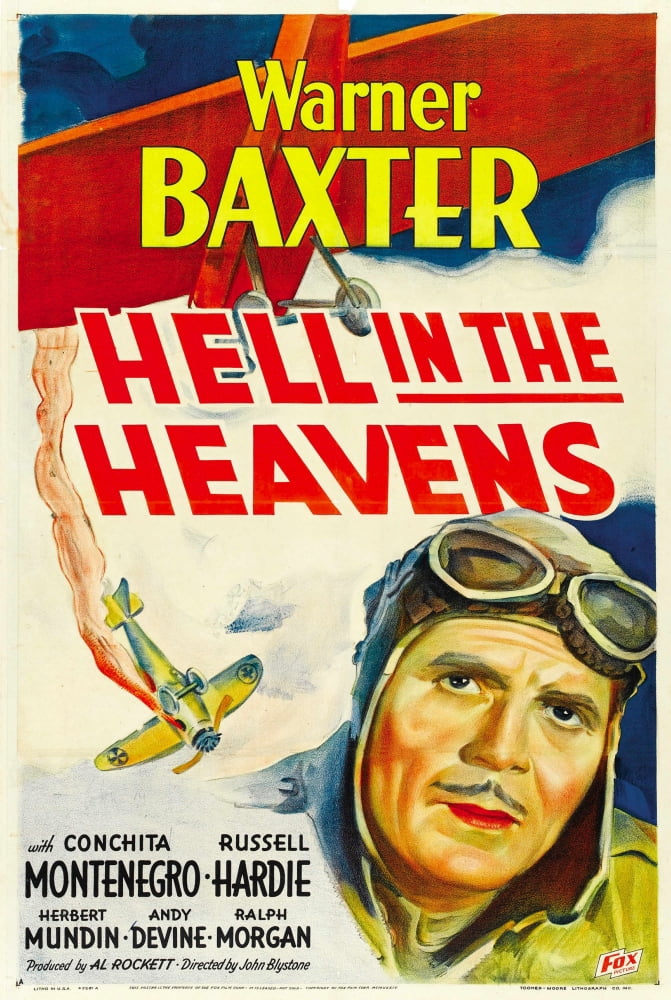 Hell In The Heavens Canvas Art - (11 x 17)