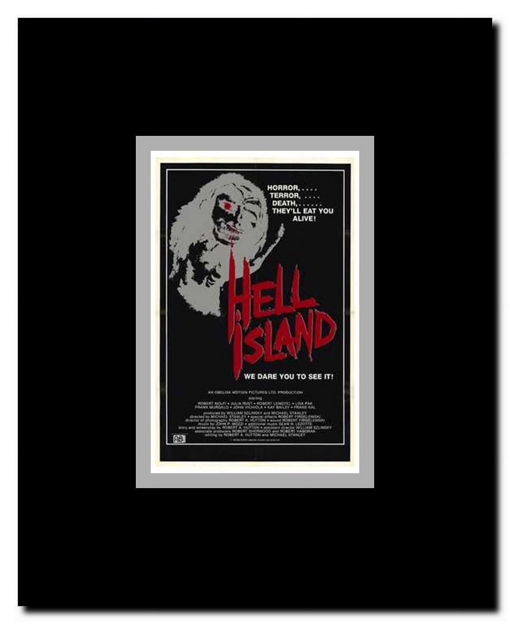 Hell Island Framed Movie Poster