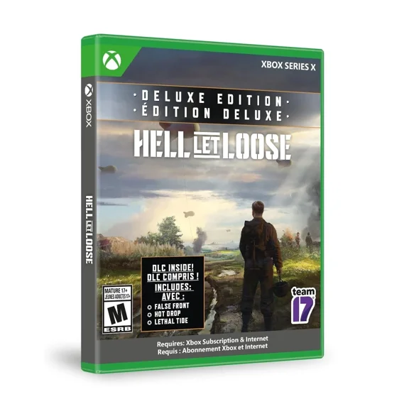 Hell Let Loose Deluxe Edition - Xbox Series X