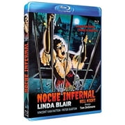 Hell Night 1981 [ Blu-Ray, Reg.A/B/C Import - Spain ]