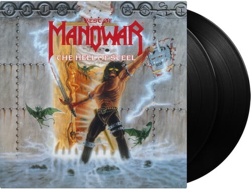 Manowar - Hell Of Steel: Best Of - 180-Gram Black Vinyl - Music & Performance