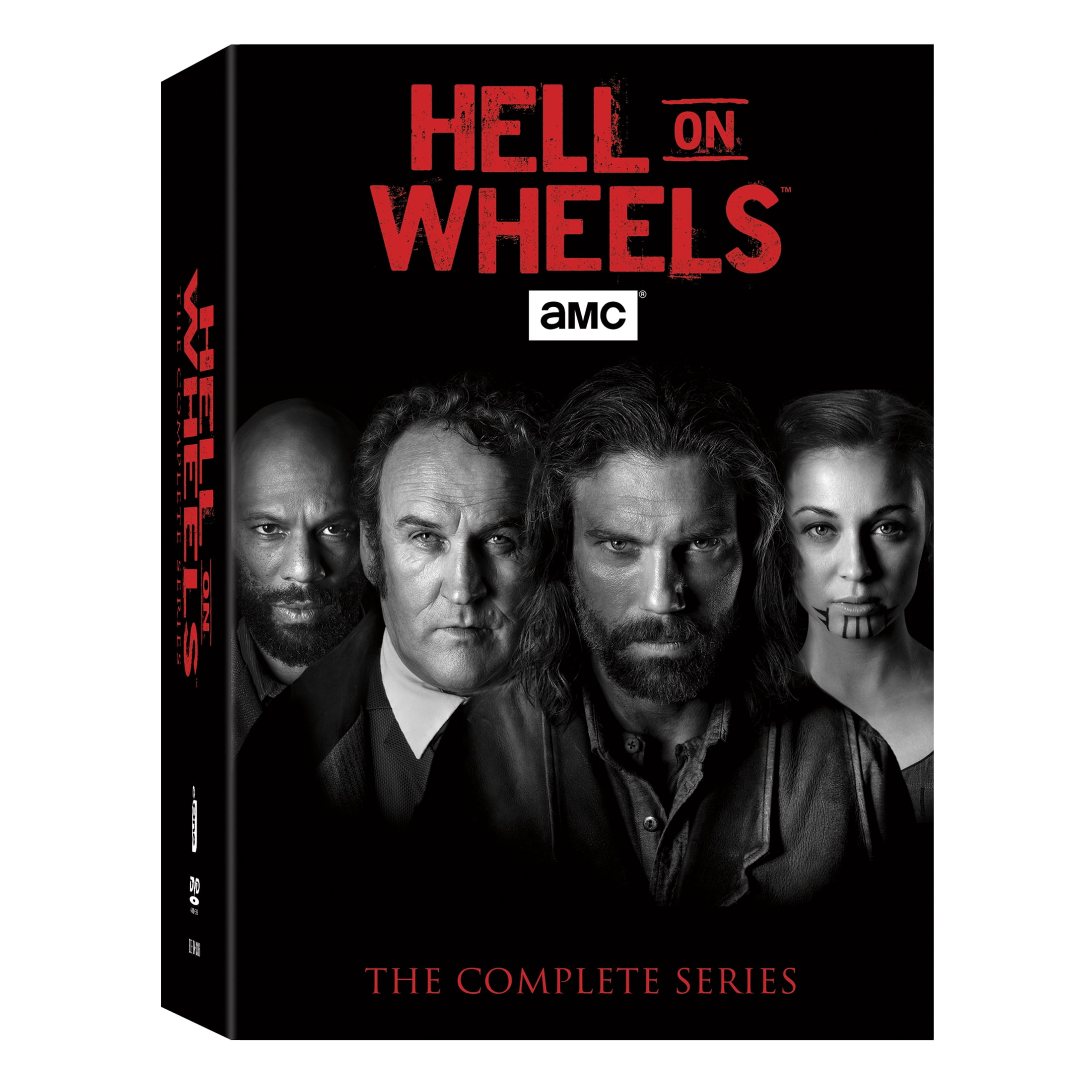 Hell On Wheels Complete Series (DVD) - Walmart.com