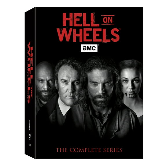 Hell On Wheels Complete Series (DVD)