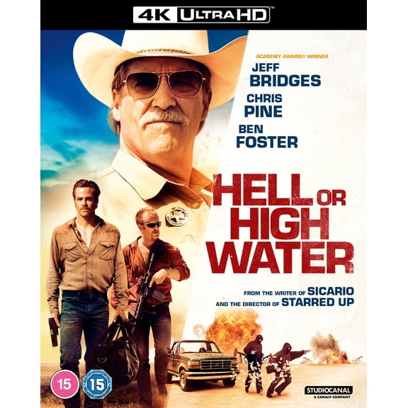Hell Or High Water (4K Ultra HD) Katy Mixon Ben Foster Lora Martinez-Cunningham Dale Dickey