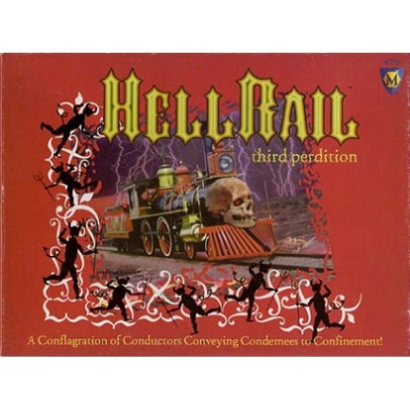 Hell Rail - Third Perdition Great Condition