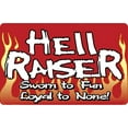 thumbnail image 1 of Hell Raiser - 3" X 5" - Sticker, 1 of 1