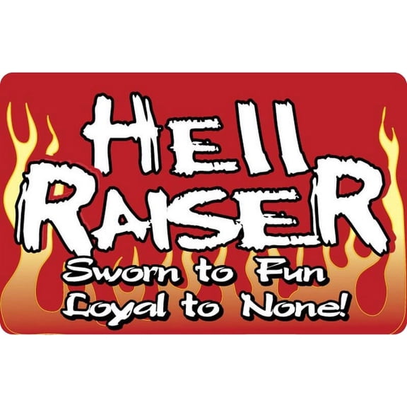 Hell Raiser - 3" X 5" - Sticker