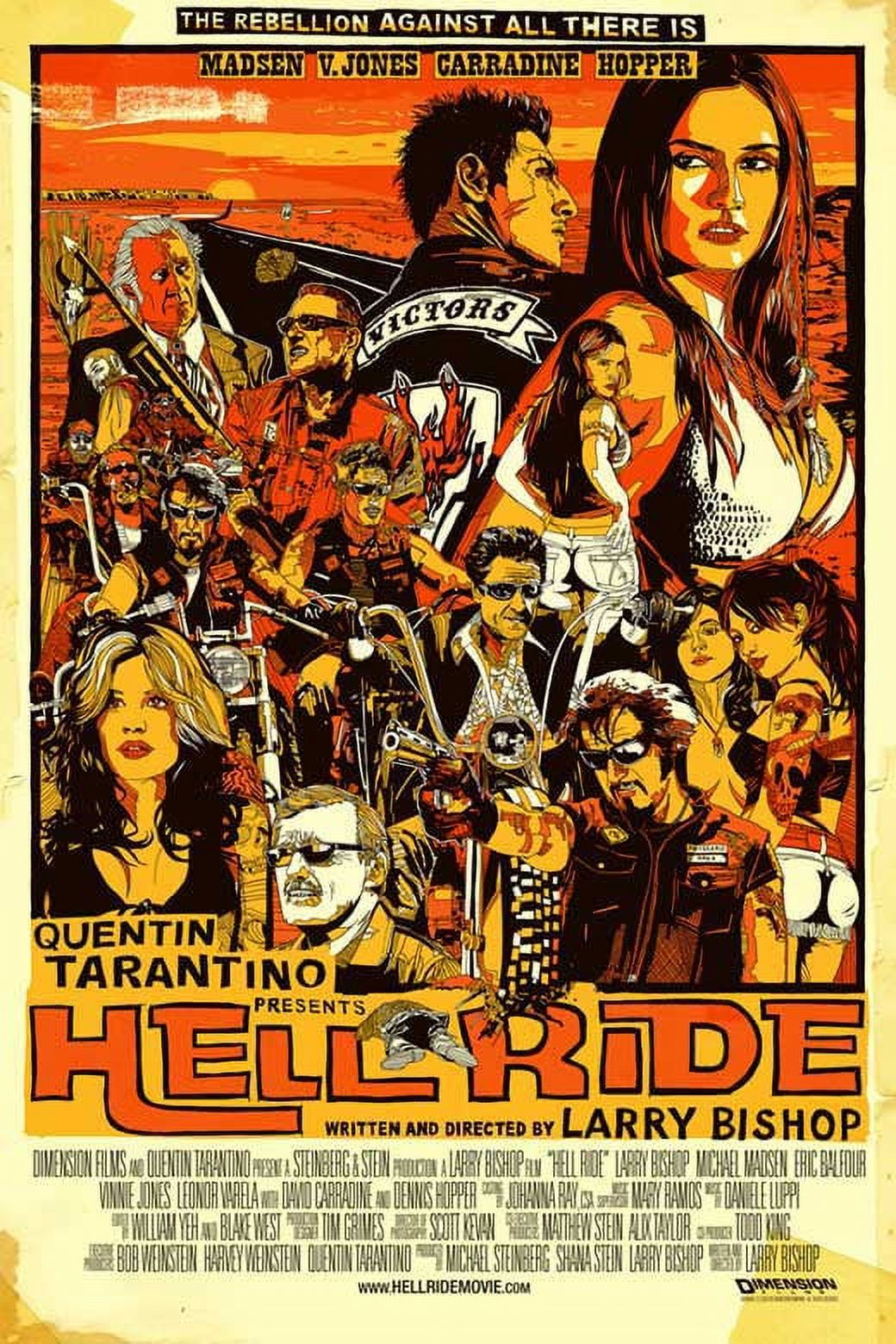 Hell Ride Movie POSTER 27