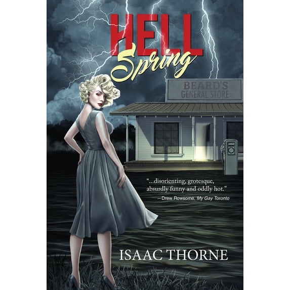 Hell Spring (Hardcover)