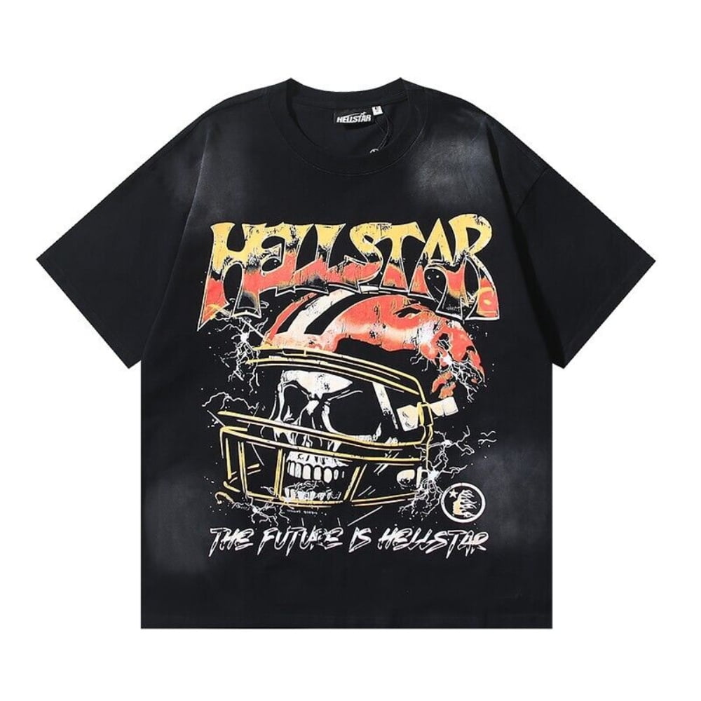 Eazy-E NWA Compton Men's Vintage Black Dye Wash Distressed