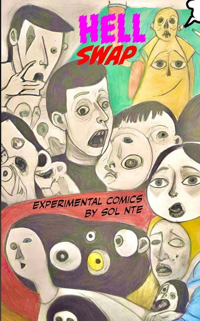 希少　HELL THE TABLE　SOMABITO x ON-LIFE Hell Swap Experimental Comics, (Paperback) - Walmart.com