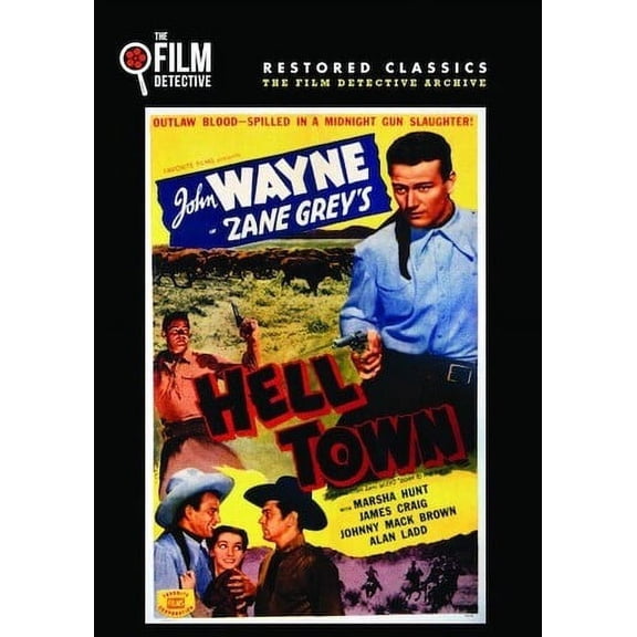 Hell Town [DIGITAL VIDEO DISC]